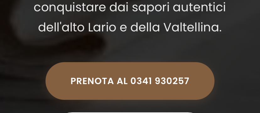 Sito Il Mercante al Laghetto prima, prenota al telefono